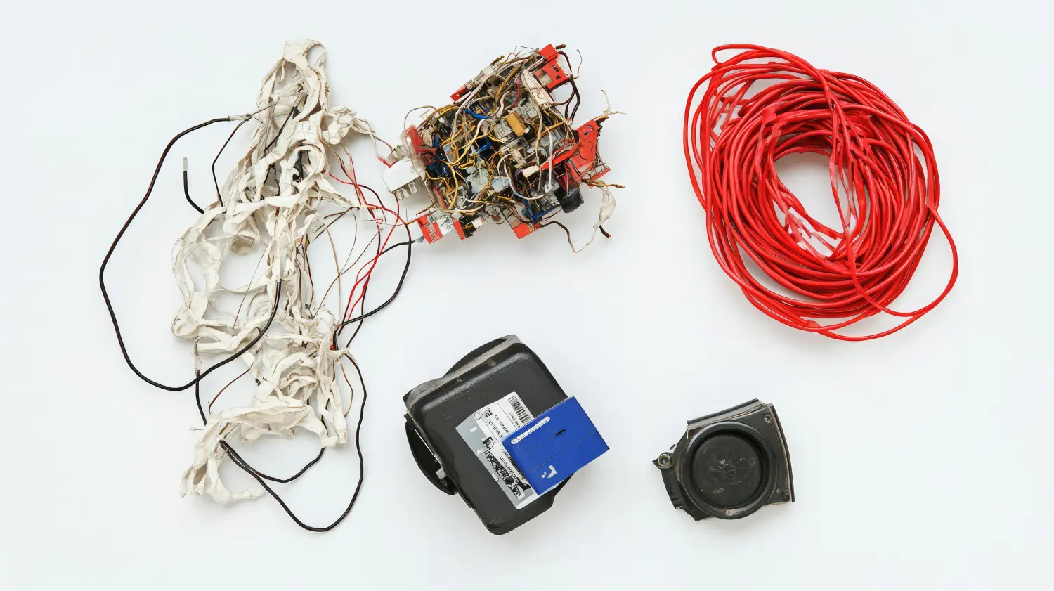 1A Qualitäts Umzüge GmbH - Arten von ausrangierten Elektronik-Altgeräten